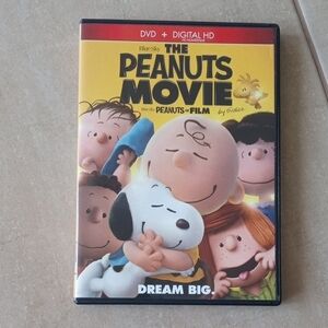 The Peanuts Movie DVD
